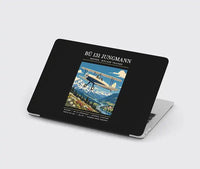 Thumbnail for Bücker Bü 131 Jungmann - Poster - MacBook Case - Black