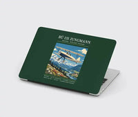 Thumbnail for Bücker Bü 131 Jungmann - Poster - MacBook Case - Dark Green