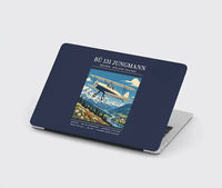 Thumbnail for Bücker Bü 131 Jungmann - Poster - MacBook Case - Navy Blue