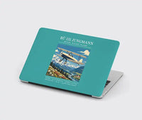 Thumbnail for Bücker Bü 131 Jungmann - Poster - MacBook Case - Turquoise