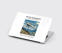 Thumbnail for Bücker Bü 131 Jungmann - Poster - MacBook Case - White