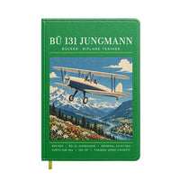 Thumbnail for Bücker Bü 131 Jungmann - Poster - Notebook - Green