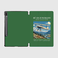 Thumbnail for Bücker Bü 131 Jungmann - Poster - Samsung Tablet - Green