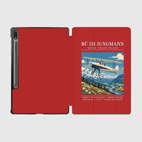 Thumbnail for Bücker Bü 131 Jungmann - Poster - Samsung Tablet - Red