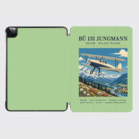 Thumbnail for Bücker Bü 131 Jungmann - Poster - iPad Case - Light Green