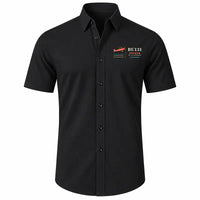 Thumbnail for Bücker Bü 131 Jungmann - Short Sleeve Shirt - Poster - Black