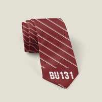 Thumbnail for Bücker Bü 131 Jungmann - Stripe - Tie - Dark Red
