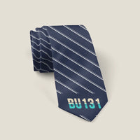 Thumbnail for Bücker Bü 131 Jungmann - Stripe - Tie - Navy Blue