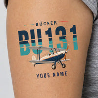 Thumbnail for Bücker Bü 131 Jungmann - Tattoo - Original + Name