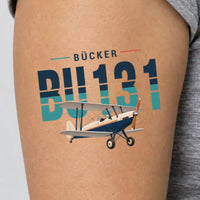 Thumbnail for Bücker Bü 131 Jungmann - Tattoo - Original