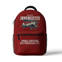 Thumbnail for Bücker Bü 133 Jungmeister - 3D Backpack - Cartoon - Red