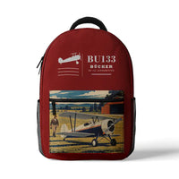 Thumbnail for Bücker Bü 133 Jungmeister - 3D Backpack - Red