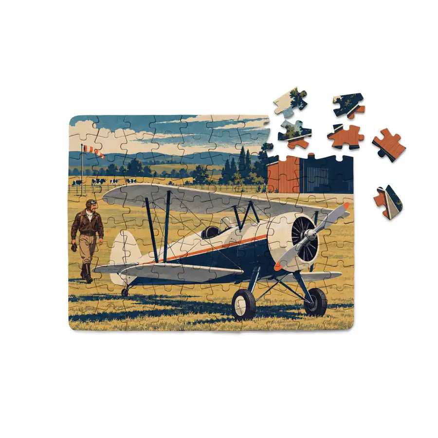 Bücker Bü 133 Jungmeister - 3D - Puzzle