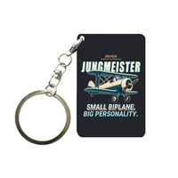 Thumbnail for Bücker Bü 133 Jungmeister - Cartoon - Key Chain - Black