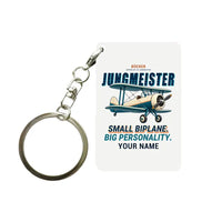 Thumbnail for Bücker Bü 133 Jungmeister - Cartoon + Name - Key Chain - White