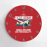 Thumbnail for Bücker Bü 133 Jungmeister - Cartoon - No Frame - Red