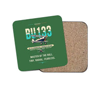 Thumbnail for Bücker Bü 133 Jungmeister - Original - Coaster - Green