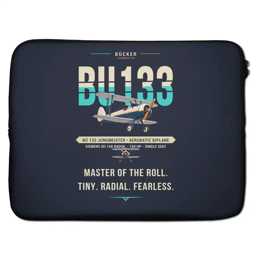 Bücker Bü 133 Jungmeister - Original - Laptop Sleeve