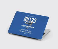 Thumbnail for Bücker Bü 133 Jungmeister - Original - MacBook Case - Blue