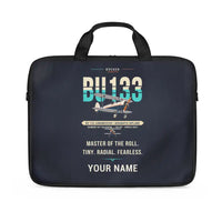 Thumbnail for Bücker Bü 133 Jungmeister - Original + Name - Laptop Bag