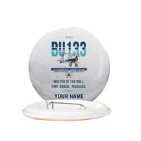 Thumbnail for Bücker Bü 133 Jungmeister - Original + Name - Pin - White