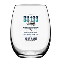 Thumbnail for Bücker Bü 133 Jungmeister - Original + Name - Water & Drink Glass