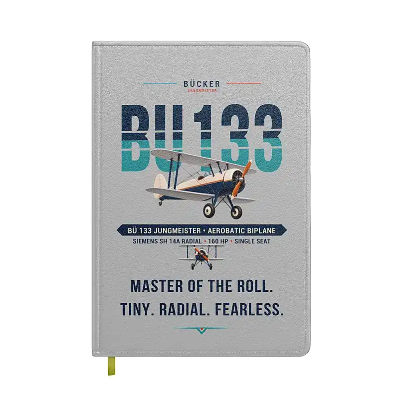 Bücker Bü 133 Jungmeister - Original - Notebook - Light Gray