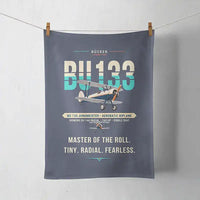 Thumbnail for Bücker Bü 133 Jungmeister - Original - Towel - Navy Blue