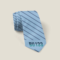 Thumbnail for Bücker Bü 133 Jungmeister - Stripe - Tie - Light Blue