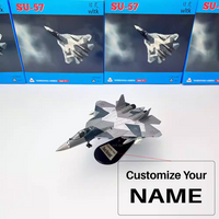 Thumbnail for 1/100 Sukhoi Su-57 Stealth Multirole Fighter Airplane Model