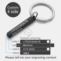Thumbnail for Your Custom Design & Image & Logo & Text Design  Stainless Steel Personalized Key Chains
