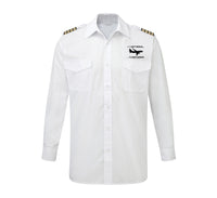 Thumbnail for If It Ain't Boeing I'm Not Going! Designed Long Sleeve Pilot Shirts