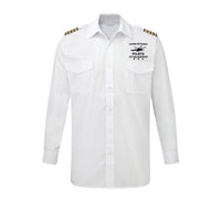 Thumbnail for People Fly Planes Pilots Fly Helicopters Designed Long Sleeve Pilot Shirts