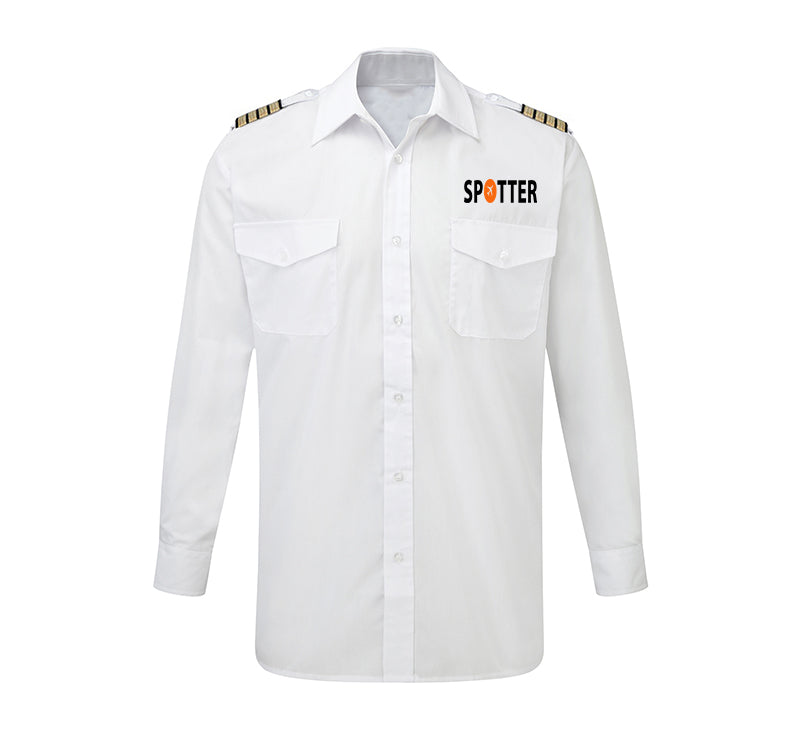 Spotter Designed Long Sleeve Pilot Shirts