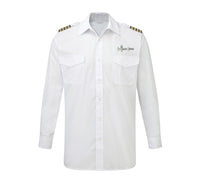 Thumbnail for Air Traffic Control Designed Long Sleeve Pilot Shirts