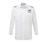 Thumbnail for Cessna Aeroclub Designed Long Sleeve Pilot Shirts