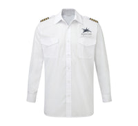 Thumbnail for The McDonnell Douglas F18 Designed Long Sleeve Pilot Shirts
