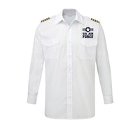 Thumbnail for US Air Force Designed Long Sleeve Pilot Shirts