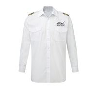 Thumbnail for Born To Fly Glider Designed Long Sleeve Pilot Shirts