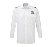Thumbnail for Boeing 747 - Queen of the Skies (2) Designed Long Sleeve Pilot Shirts