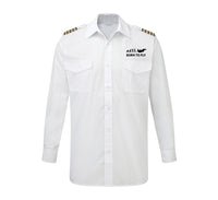 Thumbnail for Born To Fly Military Designed Long Sleeve Pilot Shirts