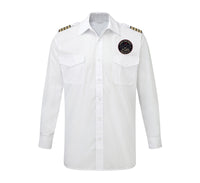 Thumbnail for Fighter Jet 16 - Death From Above Designed Long Sleeve Pilot Shirts