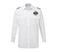 Thumbnail for %100 Original Aviator Designed Long Sleeve Pilot Shirts