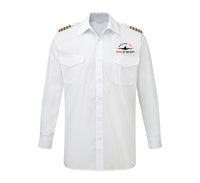 Thumbnail for Boeing 747 Queen of the Skies Designed Long Sleeve Pilot Shirts