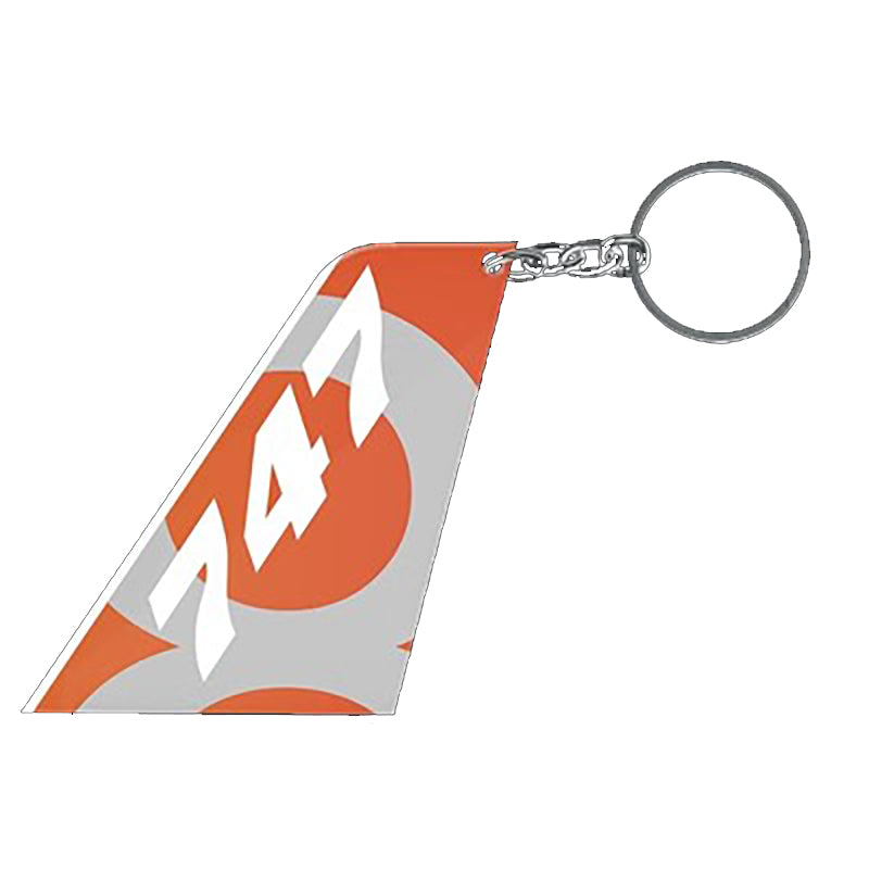 Tail Boeing B747-8 Designed Key Chains