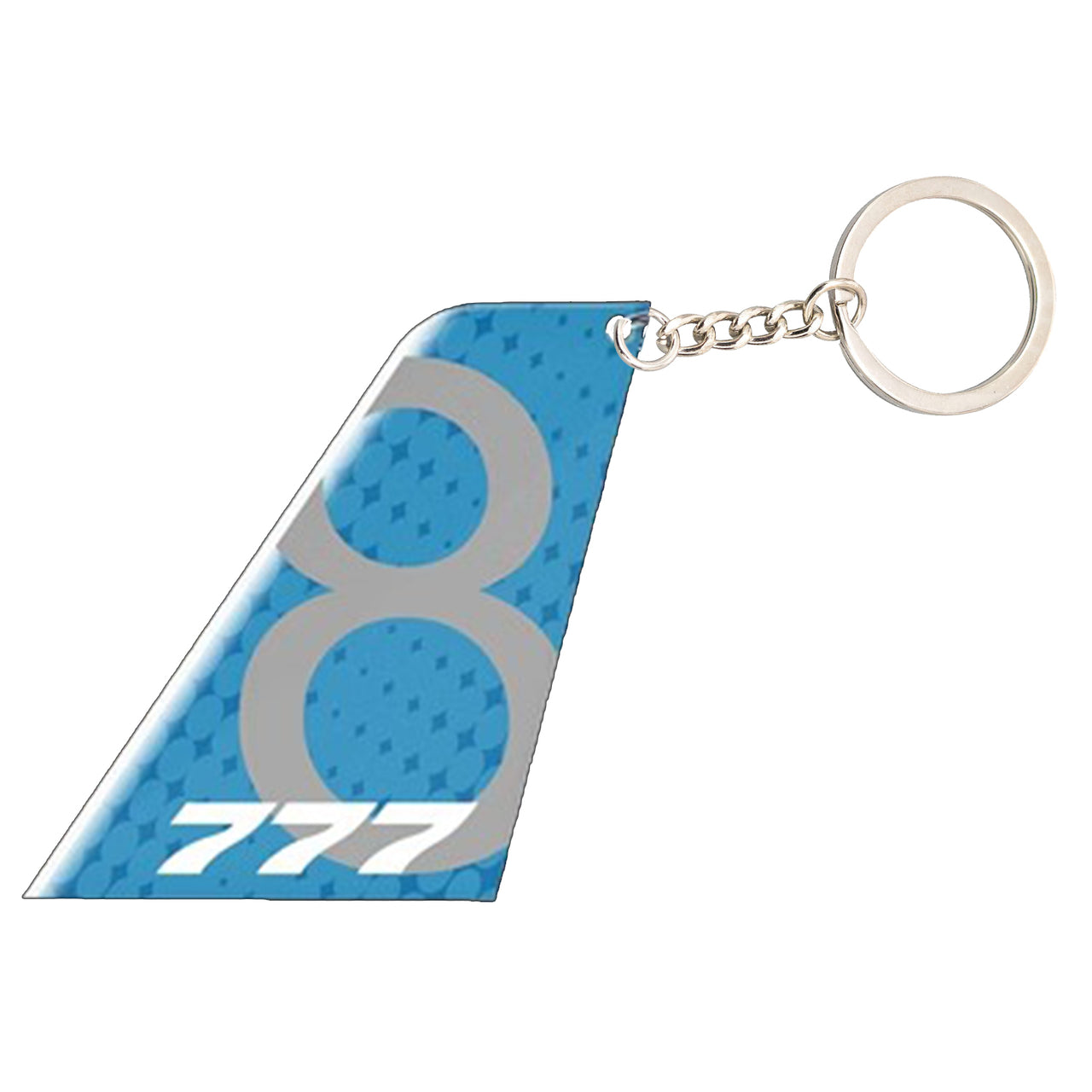 Tail Boeing B777-8 Designed Key Chains