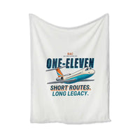 Thumbnail for BAC One-Eleven 500 - Cartoon - Blanket - White