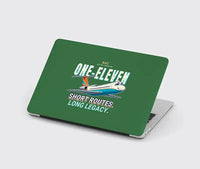 Thumbnail for BAC One-Eleven 500 - Cartoon - MacBook Case - Green