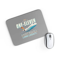 Thumbnail for BAC One-Eleven 500 - Cartoon - Mouse Pad - Gray
