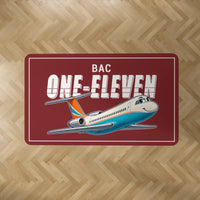 Thumbnail for BAC One-Eleven 500 - Cartoon - Rectangle Carpet - Dark Red